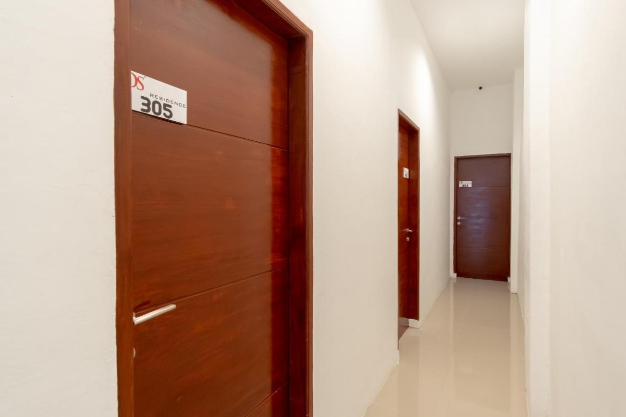 โอโย 1377 โอเอส เรสซิเดนซ์ Hotel เมดาน ภายนอก รูปภาพ
